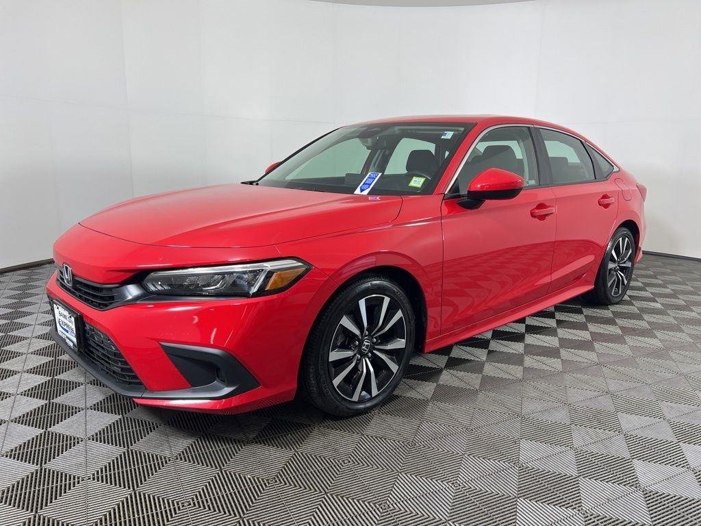 Used 2023 Rallye Red Honda EX image 9