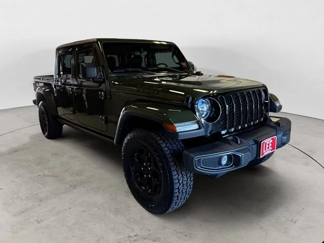 Used 2022 Green Jeep Willys 4x4 image 8