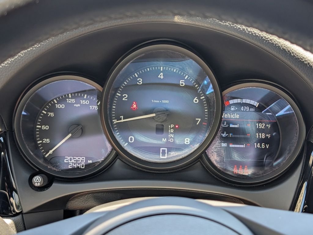 Used 2024 Black Porsche  image 12