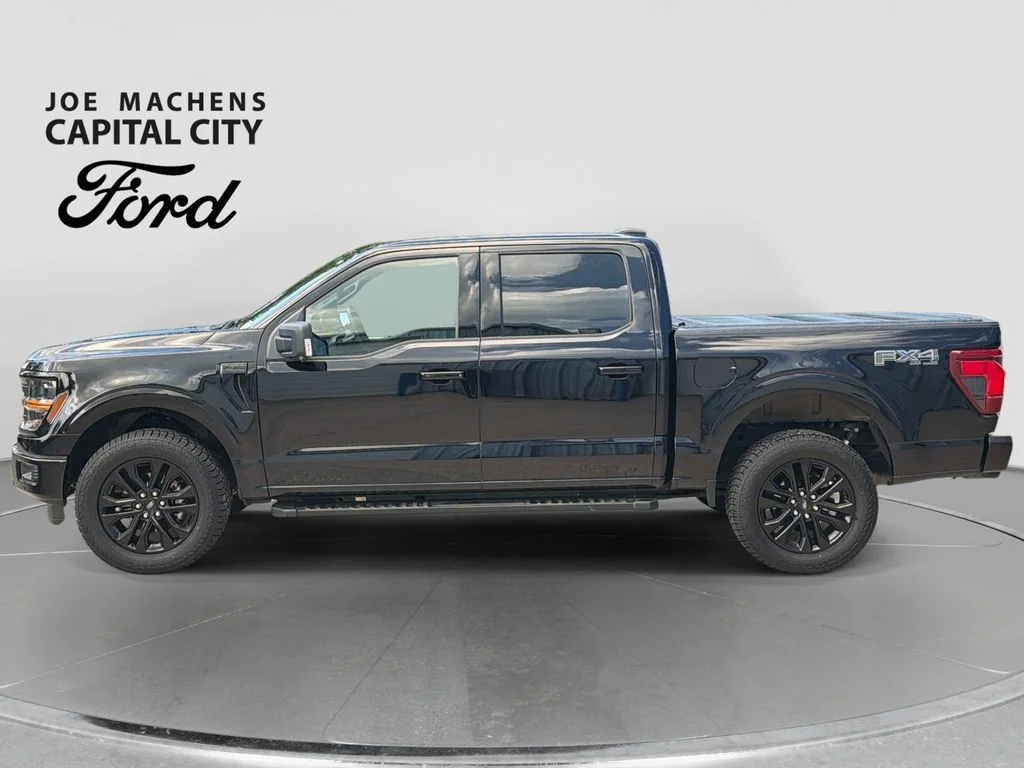 Used 2025 Black Ford XLT image 8