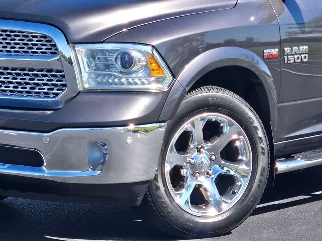 Used 2014 RAM Ram 1500 Pickup Laramie with VIN 1C6RR7NTXES371002 for sale in Plano, IL