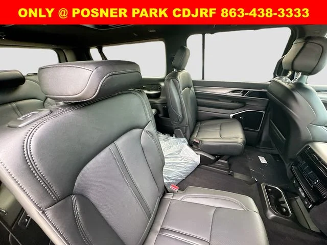 New 2026 High Gloss Black Exterior Paint Jeep Grand Wagoneer image 30