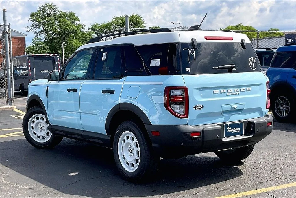 New 2026 Blue Ford Heritage image 10
