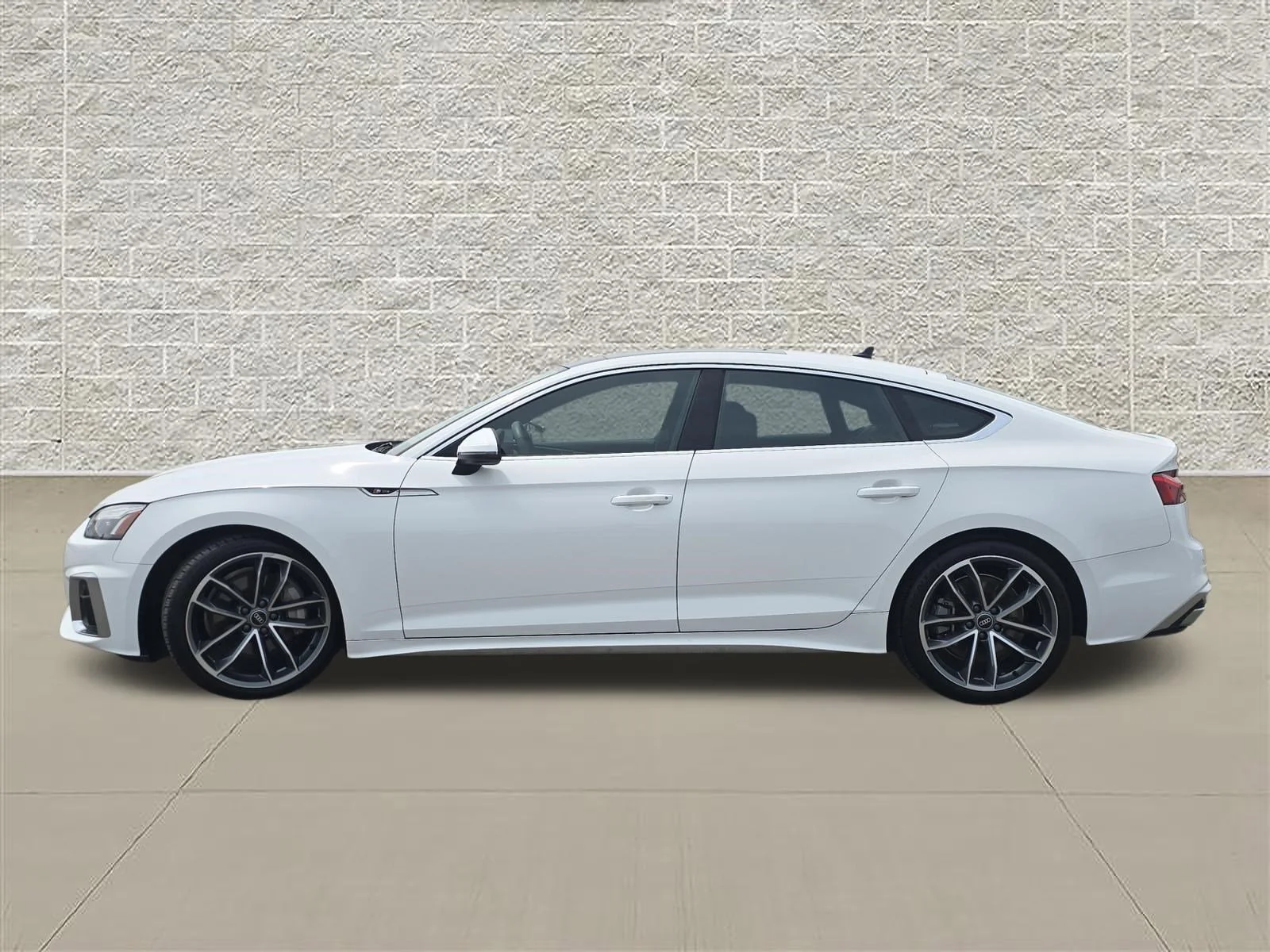 Certified Used 2023 Glacier White Audi S line Premium Plus image 4