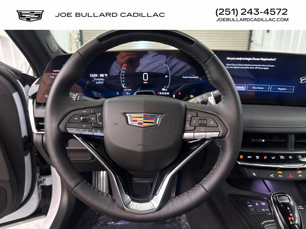 New 2026 Vibrant White Cadillac Sport image 27