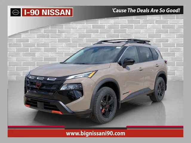 2026 Nissan Rogue Rock Creek