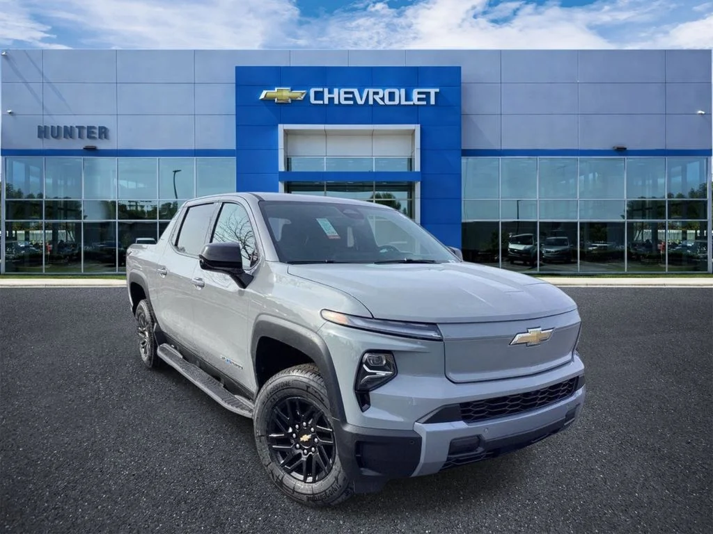 2026 Chevrolet Silverado EV