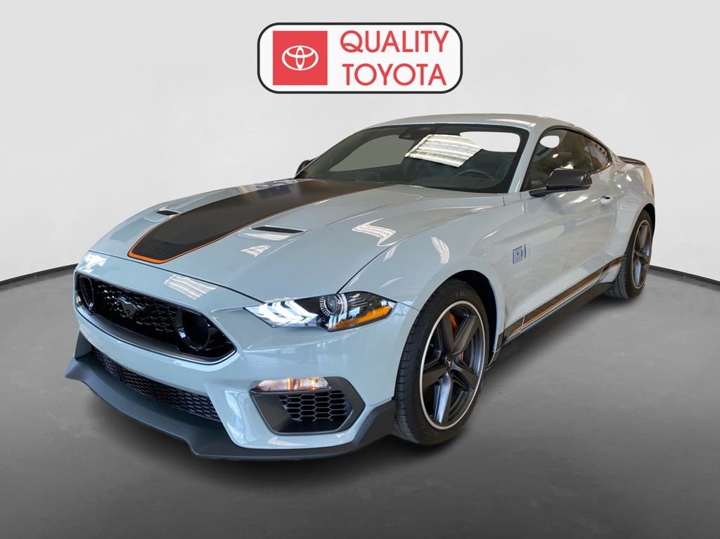2022 Ford Mustang Mach 1's photo
