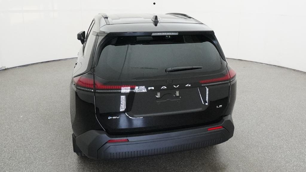 New 2026 Midnight Black Metallic Toyota LE image 6