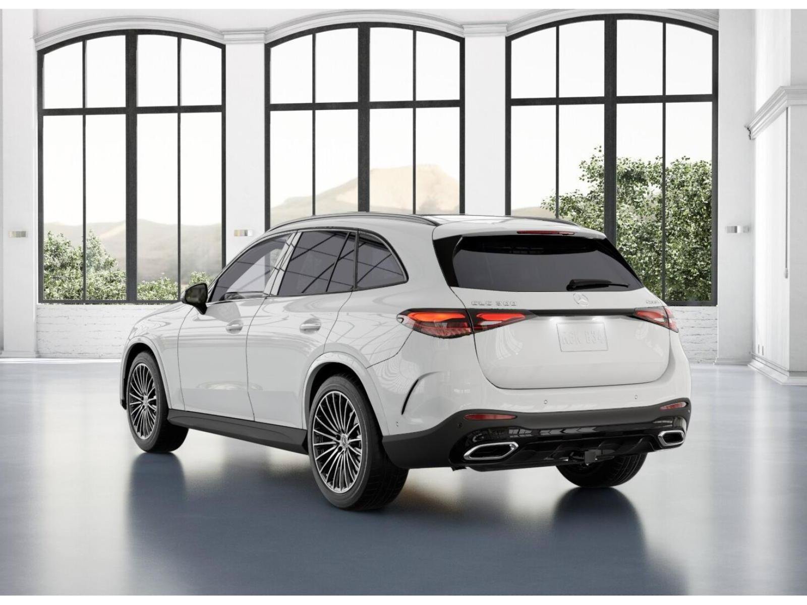 New 2026 POLAR WHITE Mercedes-Benz GLC 300 image 29