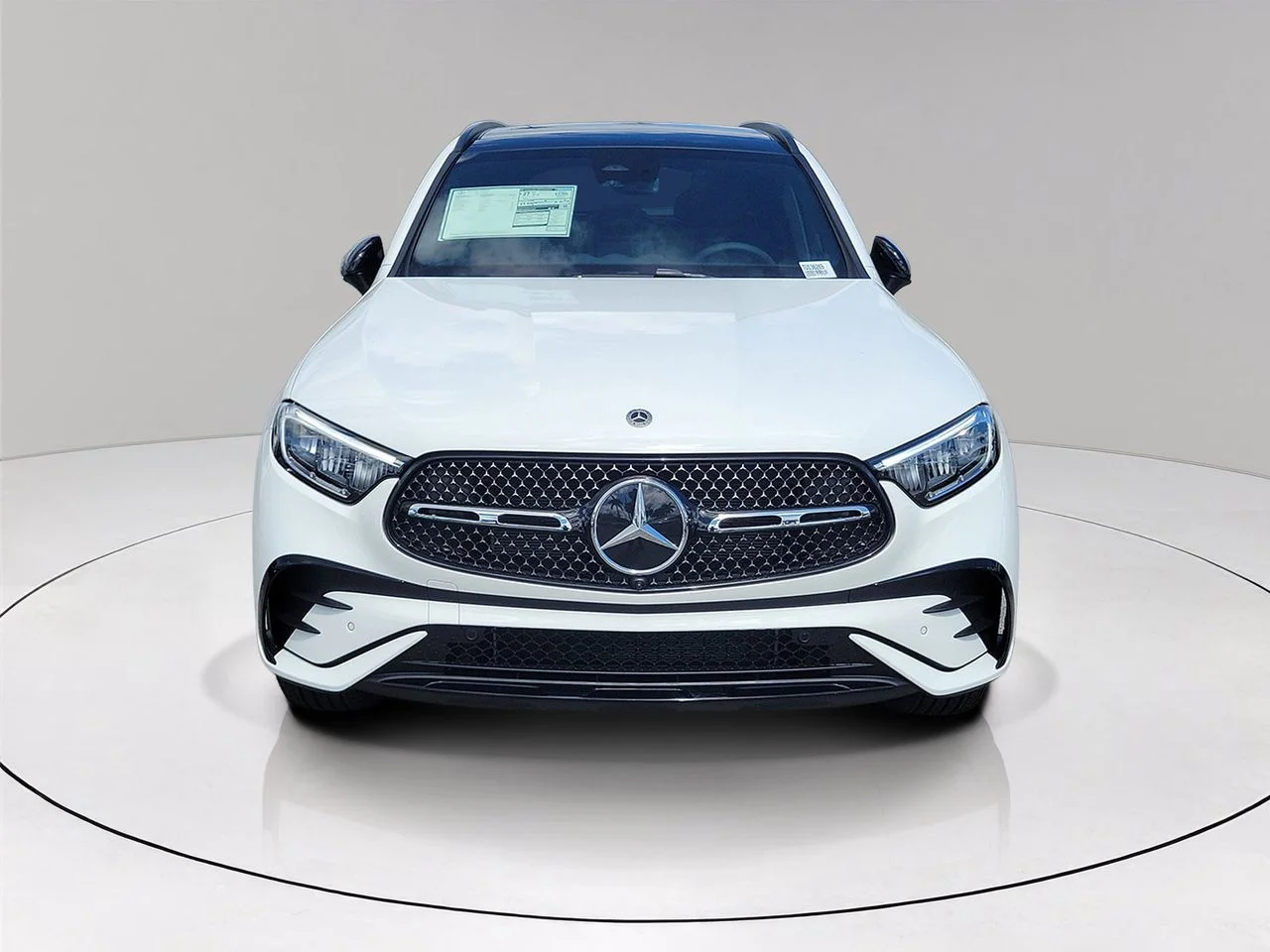 New 2026 Polar White Mercedes-Benz GLC 300 image 2
