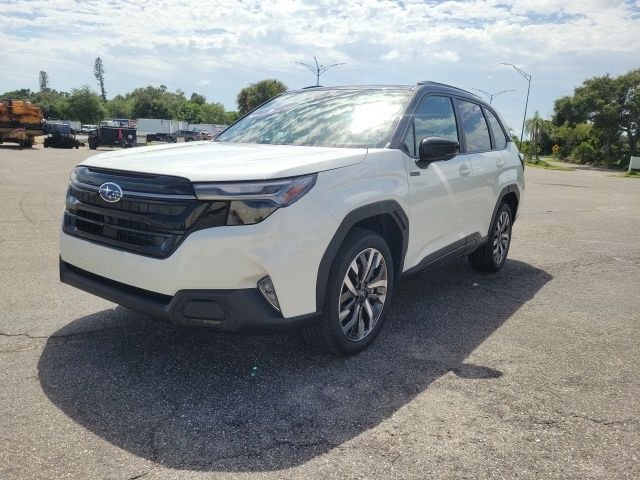 New 2026 CRYSTAL WHITE PEARL, TWO-T Subaru Touring Hybrid image 2