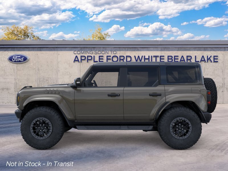 New 2026 Gray Ford Raptor image 3