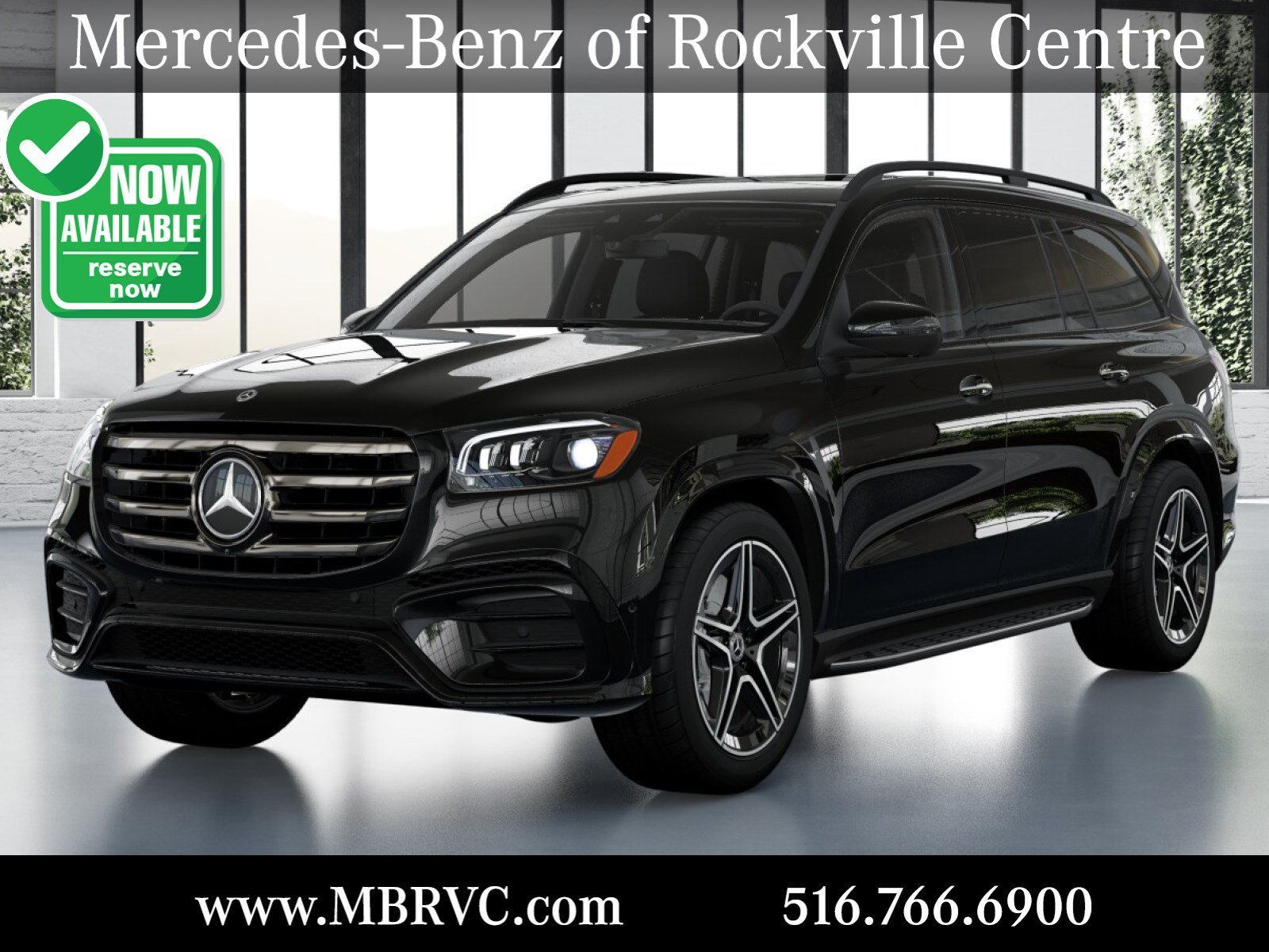 2026 Mercedes-Benz GLS