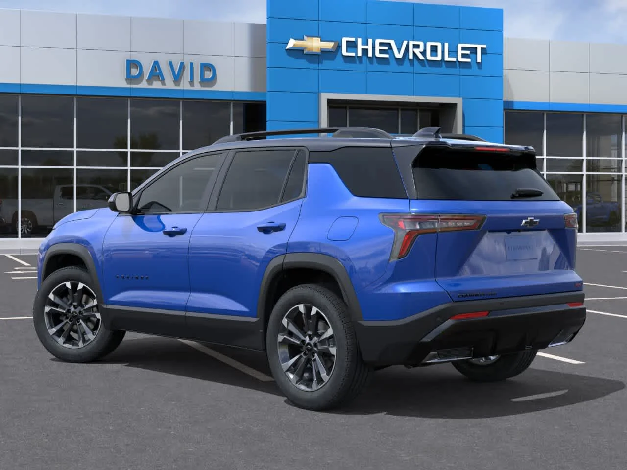 New 2027 Reef Blue Metallic Chevrolet RS image 27