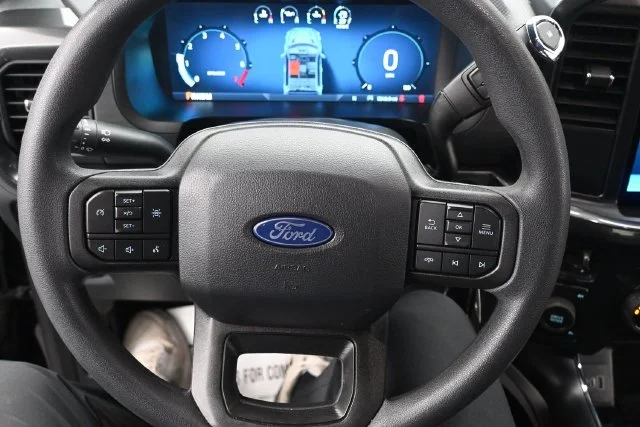 Certified Used 2025 Agate Black Metallic Ford STX image 10