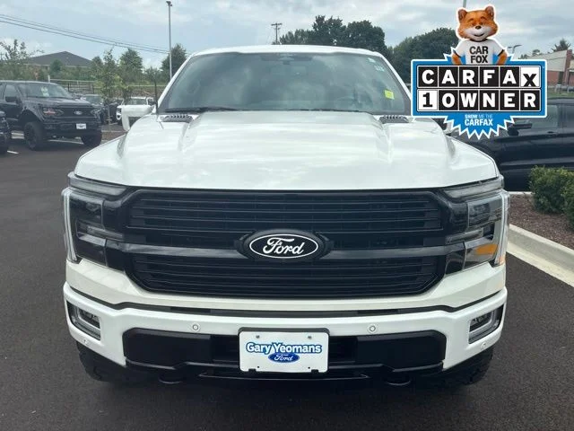 Used 2024 Star White Ford Platinum image 2