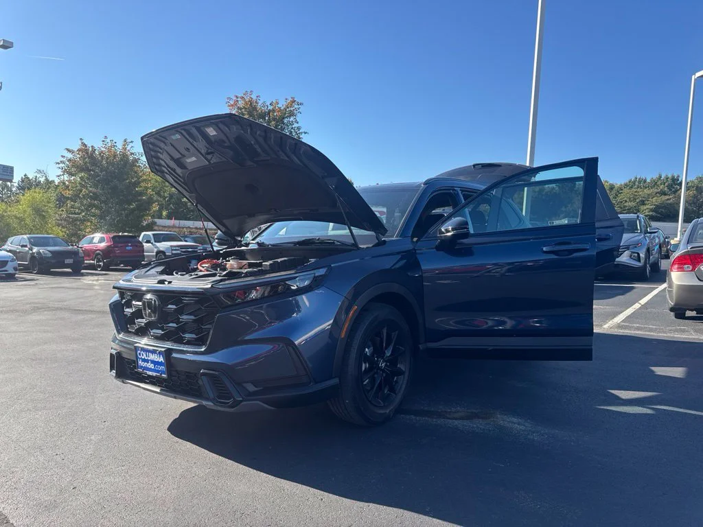 Used 2026 Blue Honda Sport image 17