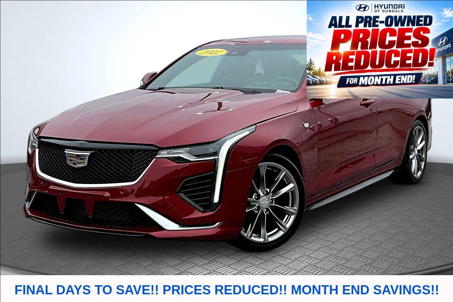 2022 Cadillac CT4 Sport