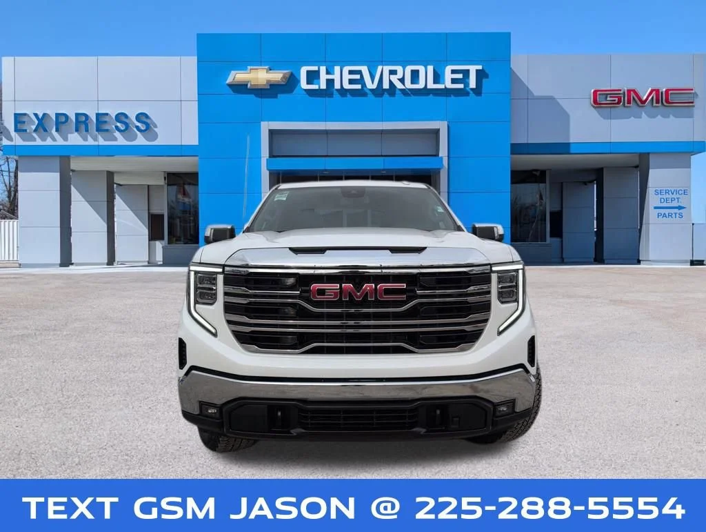 New 2026 Summit White GMC SLT image 8