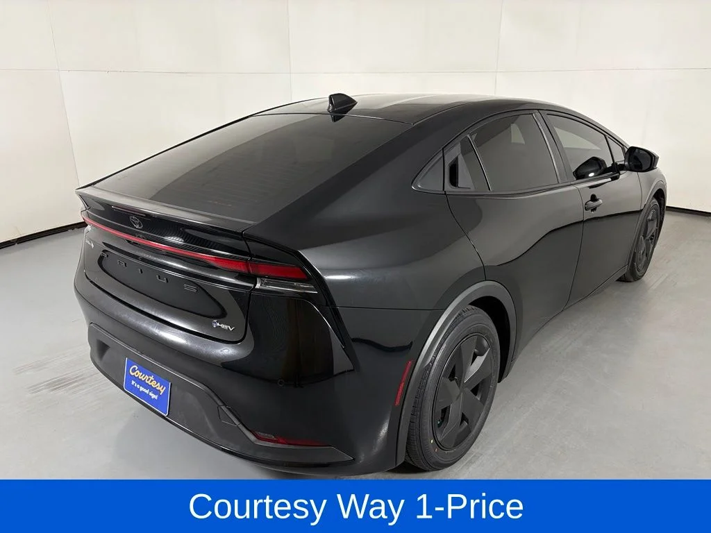 Used 2023 Black Toyota LE image 11