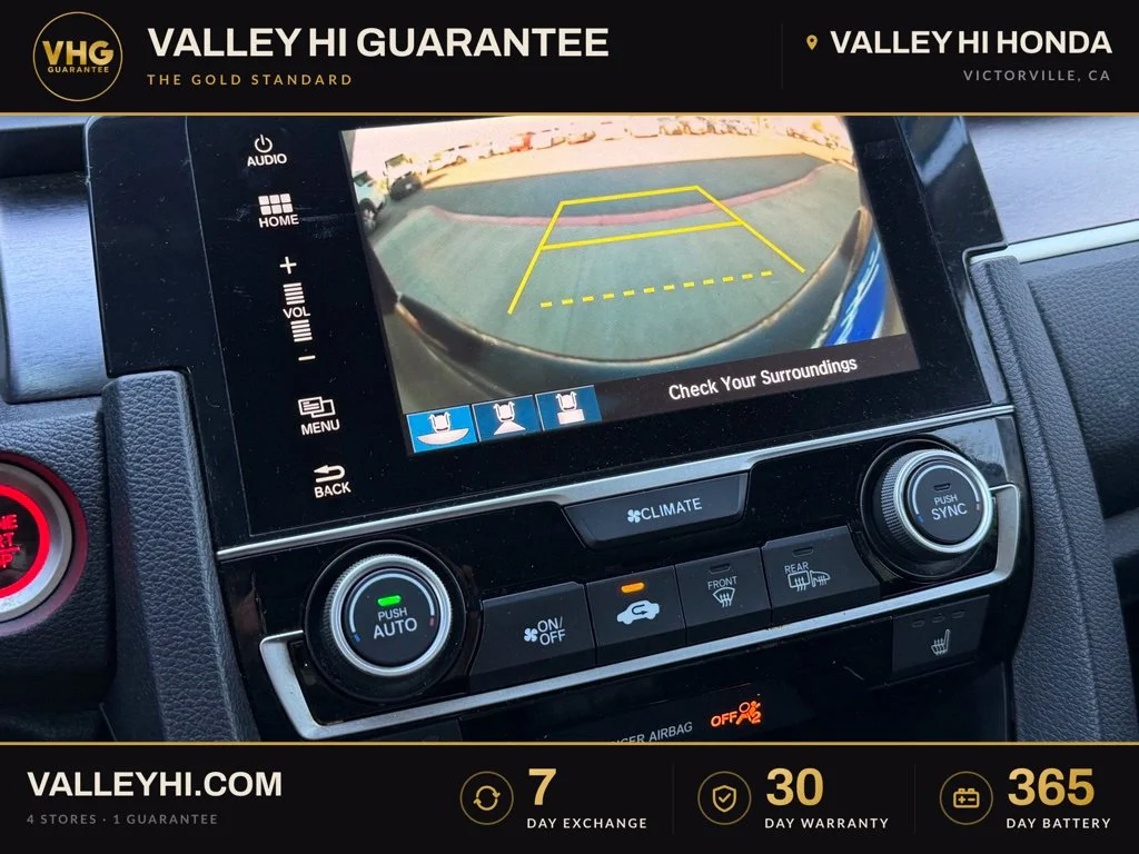 Used 2018 Crystal Black Pearl Honda EX-T image 22