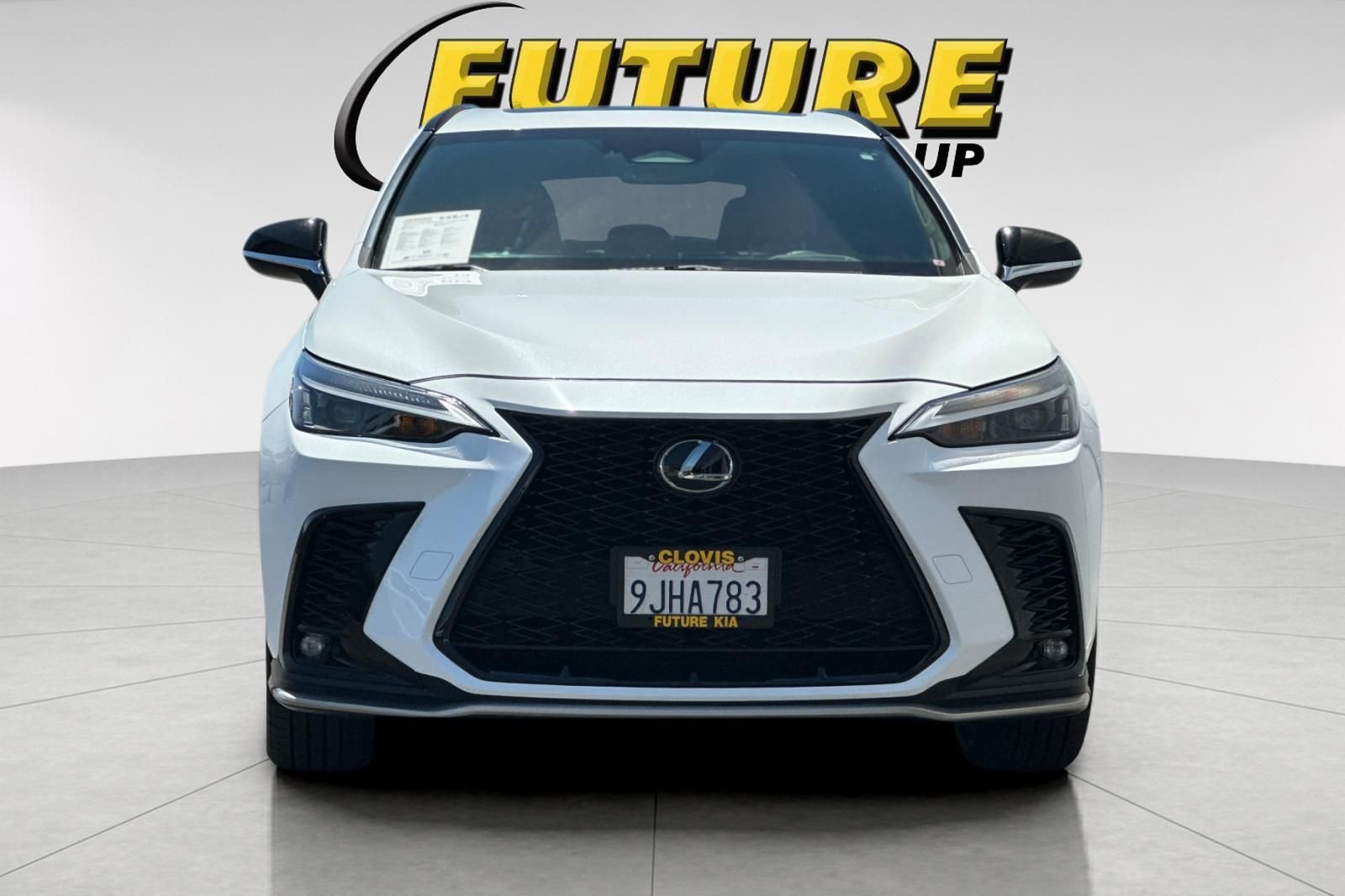Used 2024 White Lexus 350 F SPORT Handling image 9