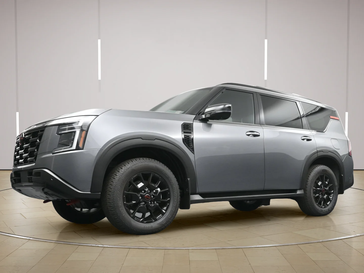 Certified Used 2025 Gun Metallic Nissan PRO-4X image 22