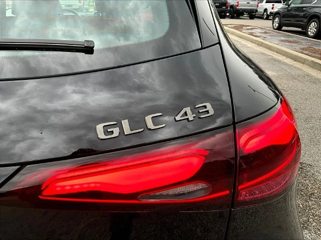 Used 2024 Black Mercedes-Benz GLC 43 AMG® image 27