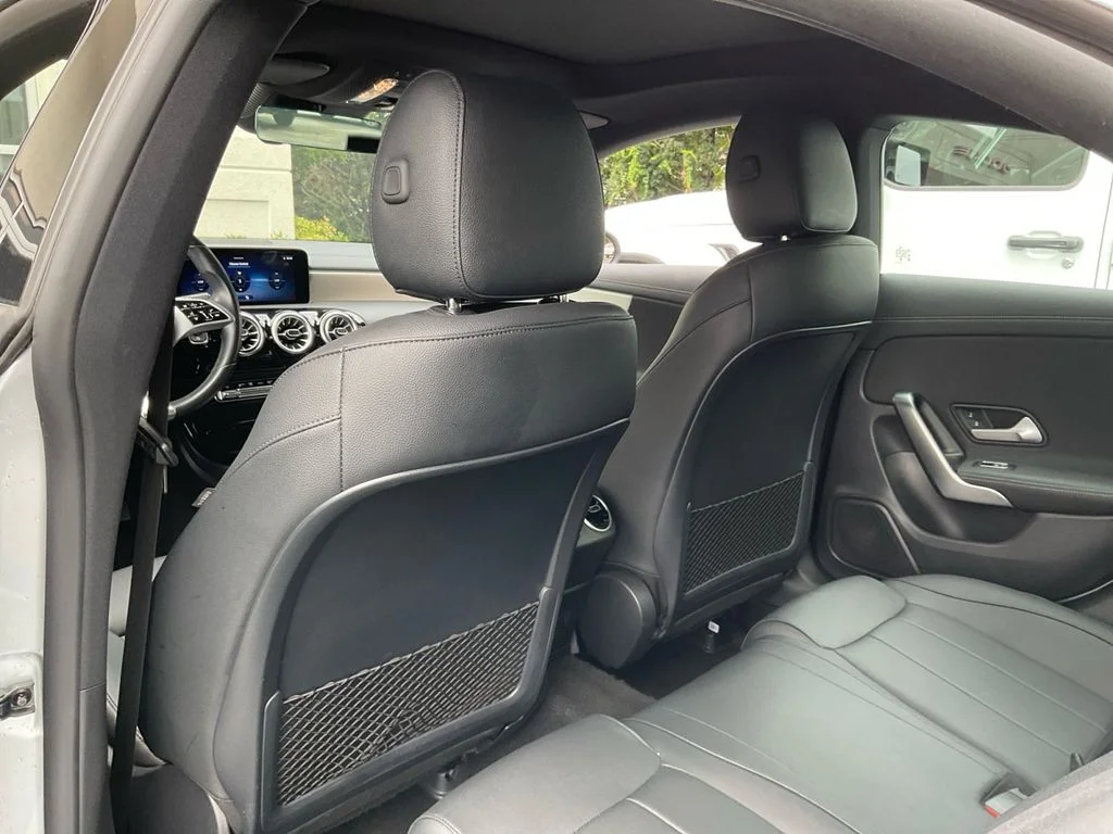 Used 2025 Blue Mercedes-Benz CLA 250 image 30