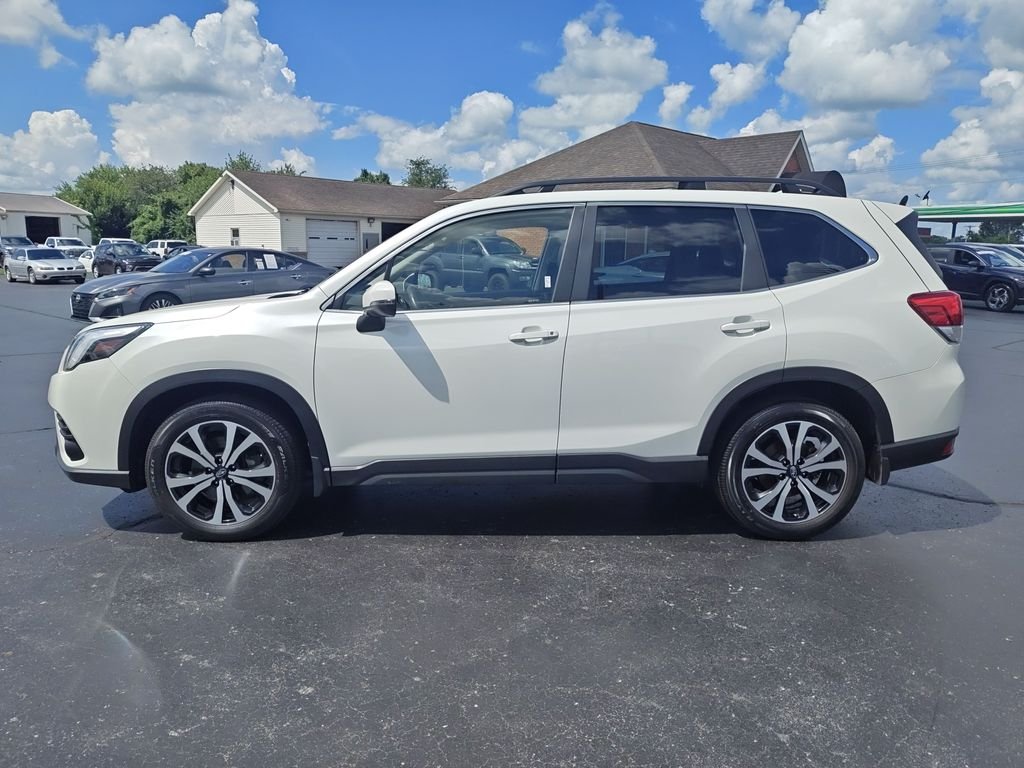 Used 2023 White Subaru Limited image 2