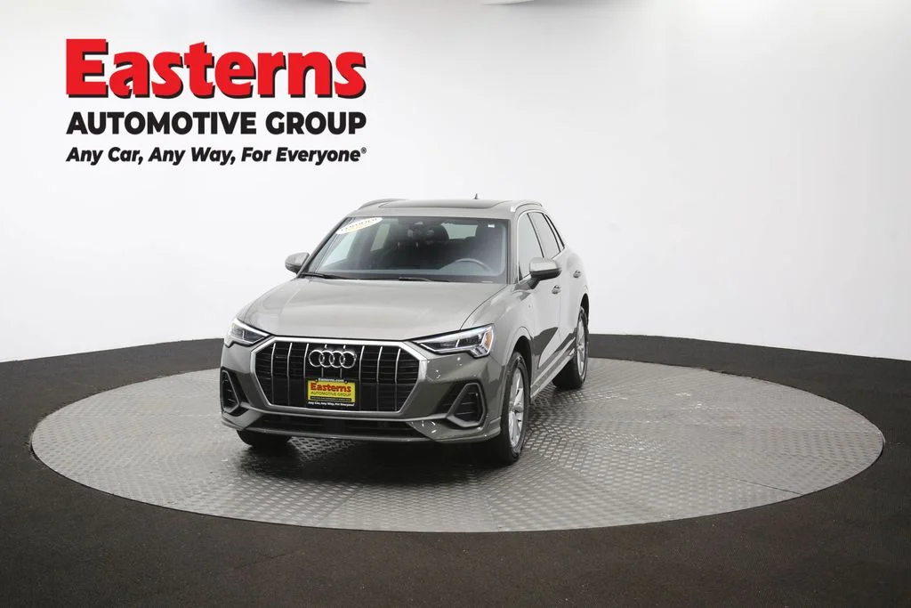 Used 2021 Gray Audi Premium Plus image 54