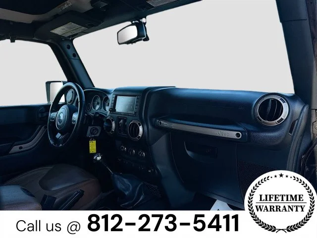 Used 2017 Black Jeep Unlimited Sahara image 26