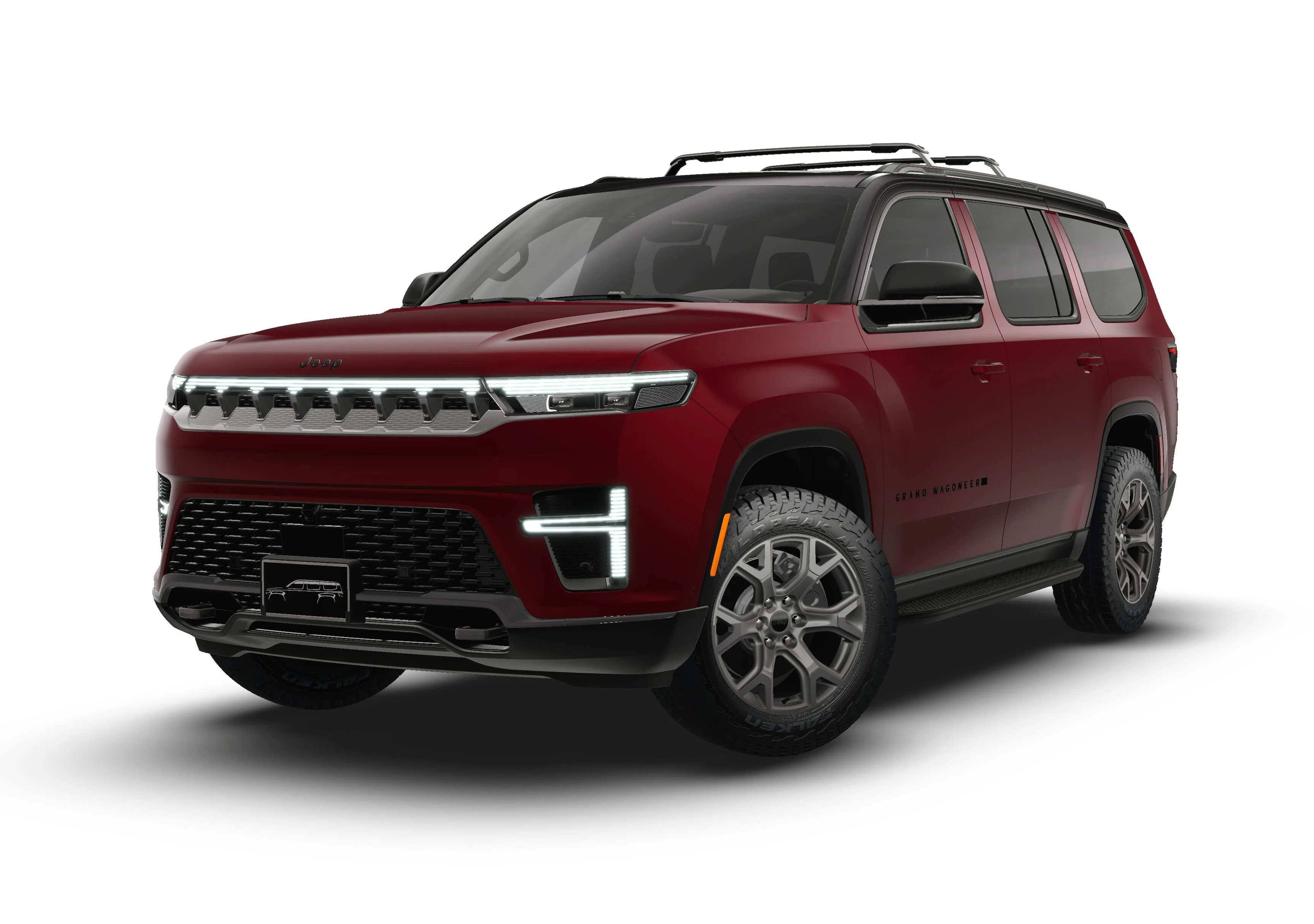 New 2026 Velvet Red Pearl-Coat Exterior Paint Jeep Upland image 1