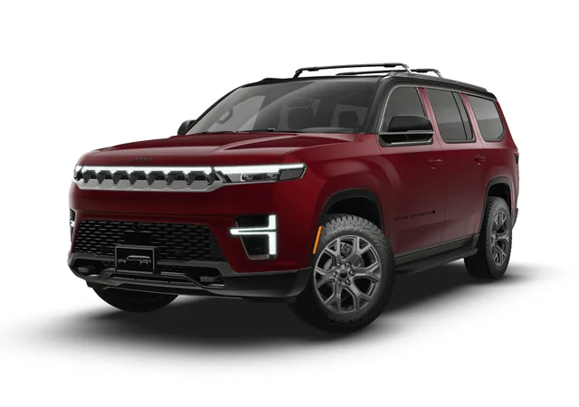 2026 Jeep Grand Wagoneer Upland
