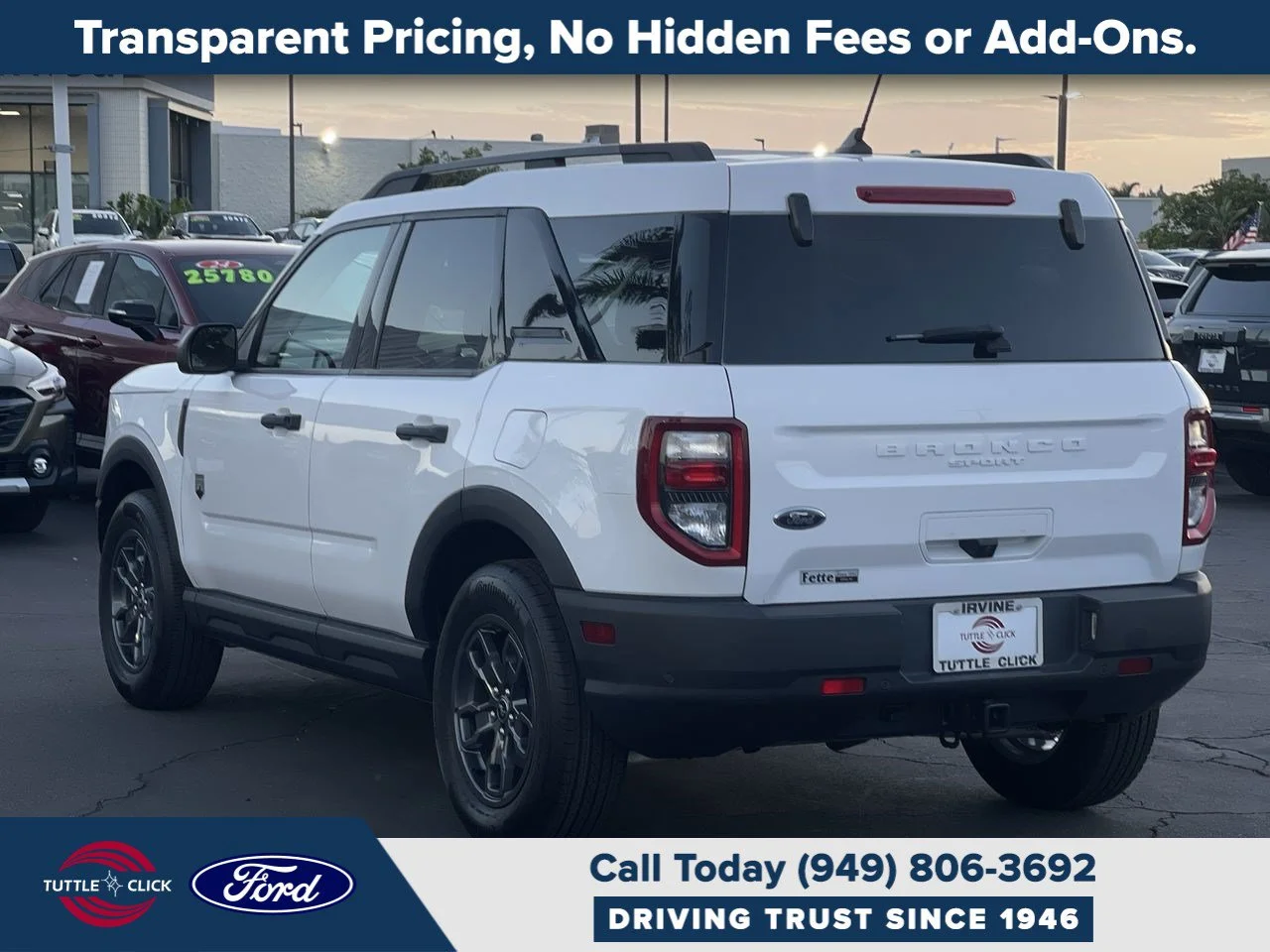 Used 2023 OXFORD WHITE Ford Big Bend image 13