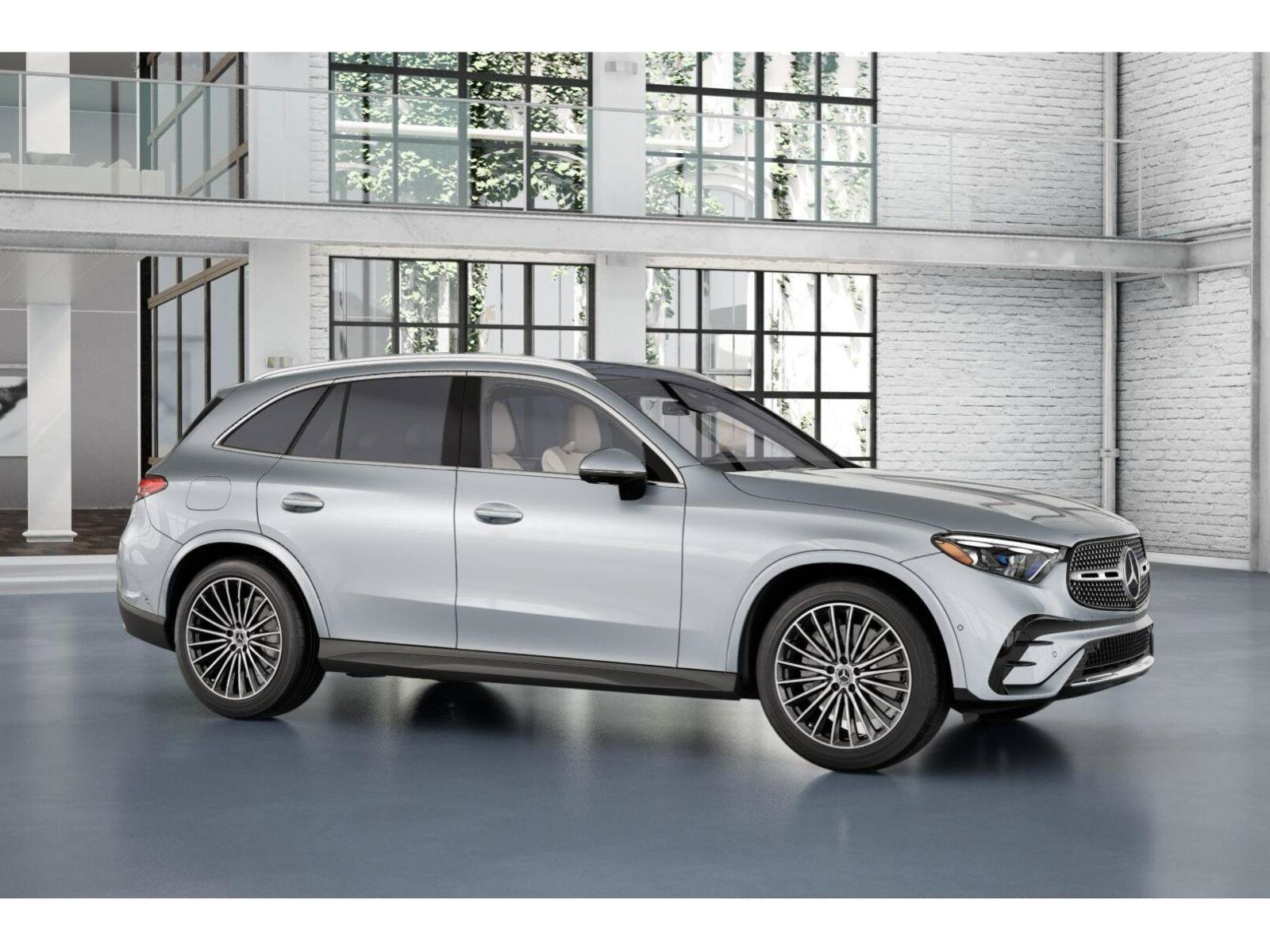 New 2027 Cirrus Silver Metallic Mercedes-Benz GLC 300 image 56