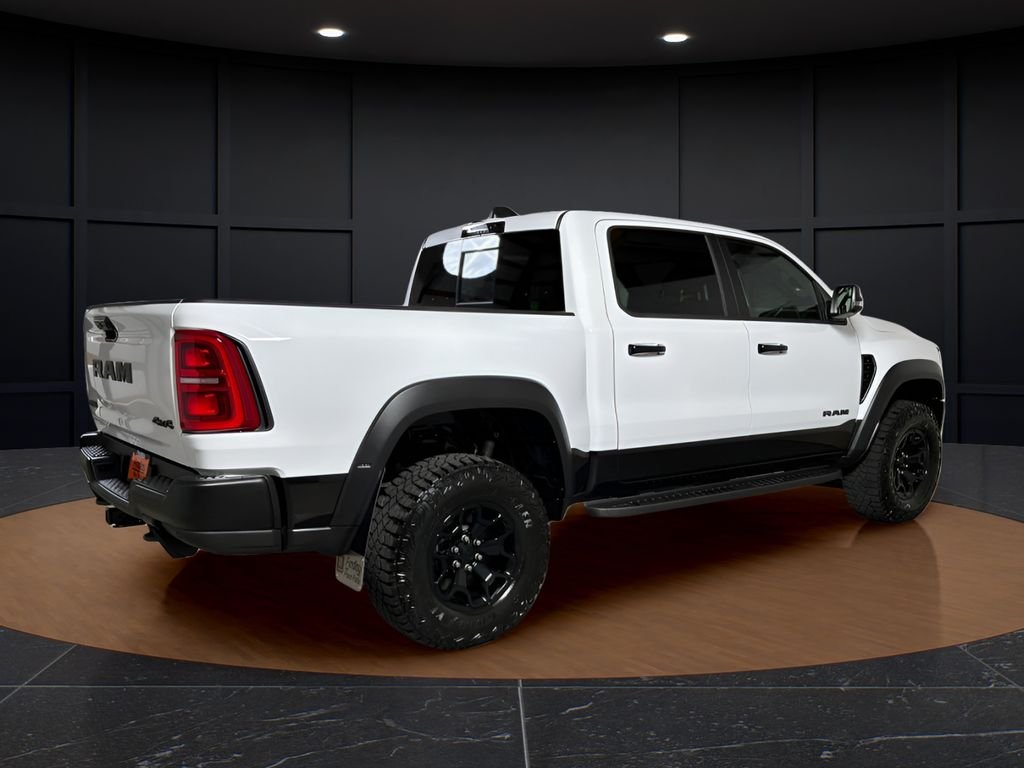 New 2026 Bright White Clear-Coat Exterior Paint RAM RHO image 5