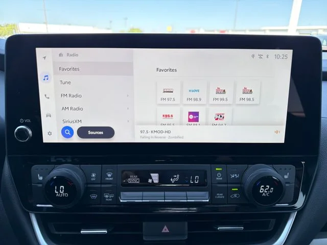 Used 2025 Red Toyota XLE image 12