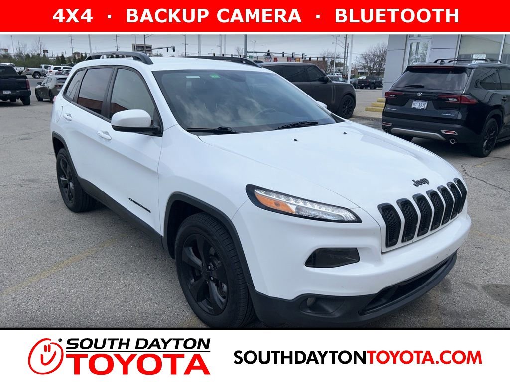 2016 Jeep Cherokee Altitude 4X4's photo