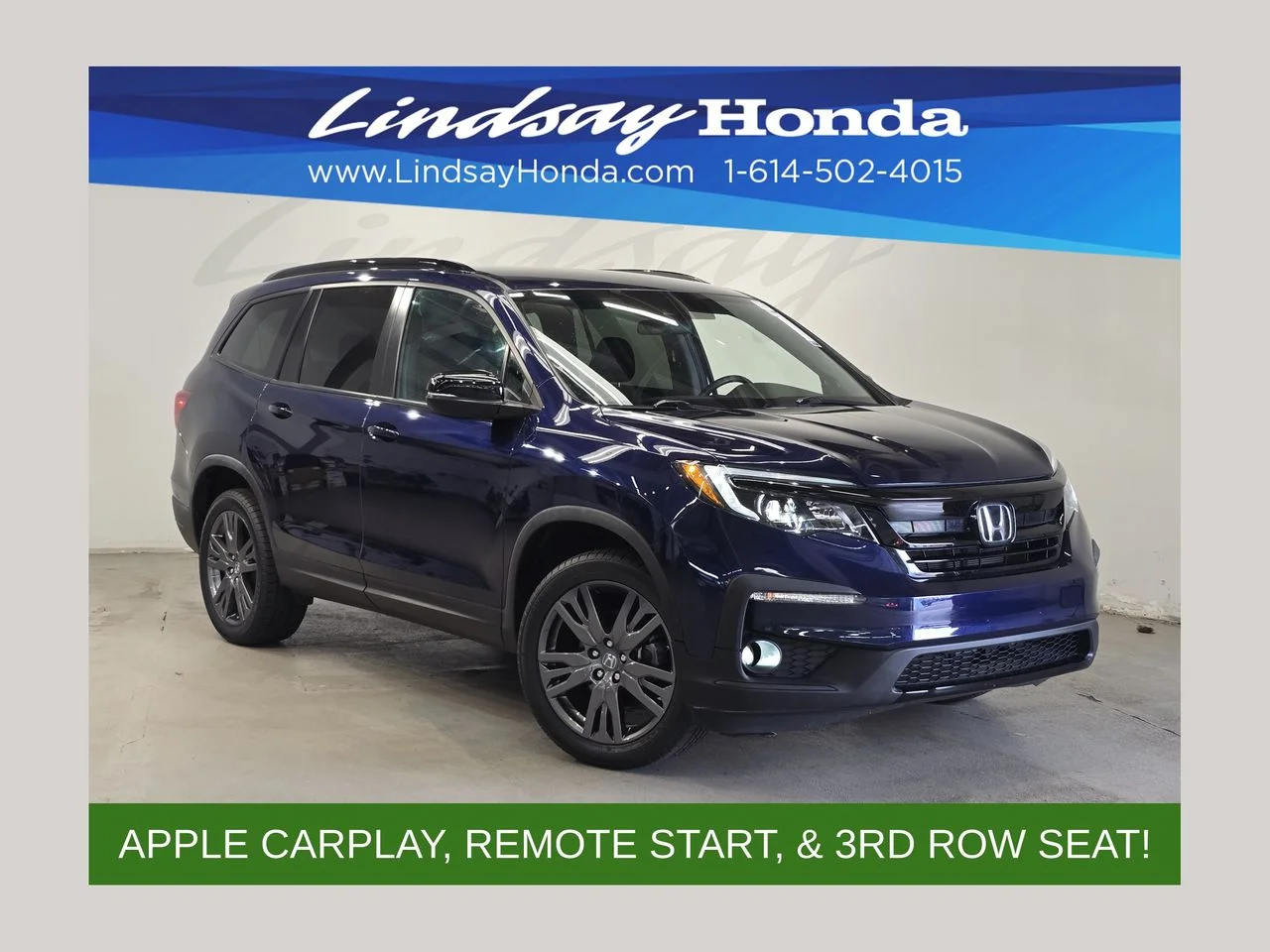 2022 Honda Pilot Sport AWD photo