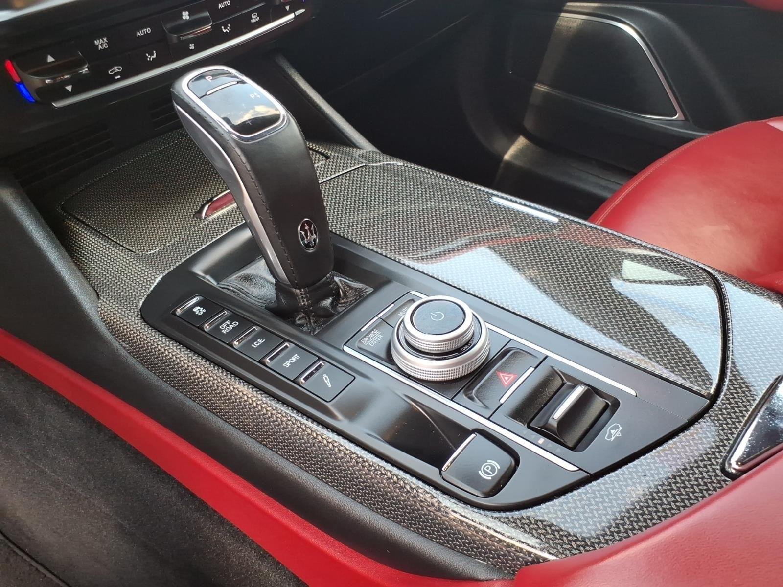 Used 2022 Blu Emozione Metallic Maserati Modena image 19