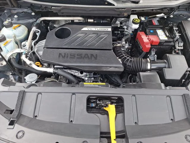 Used 2024 Black Nissan SV image 21
