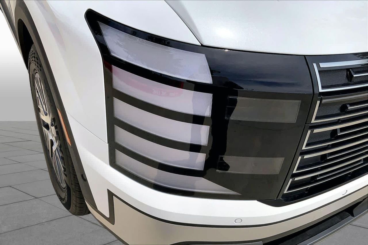 New 2026 Creamy White Pearl Hyundai SEL Premium 7P image 13