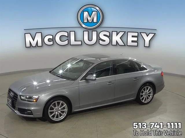 2015 Audi A4 2.0T Premium Plus