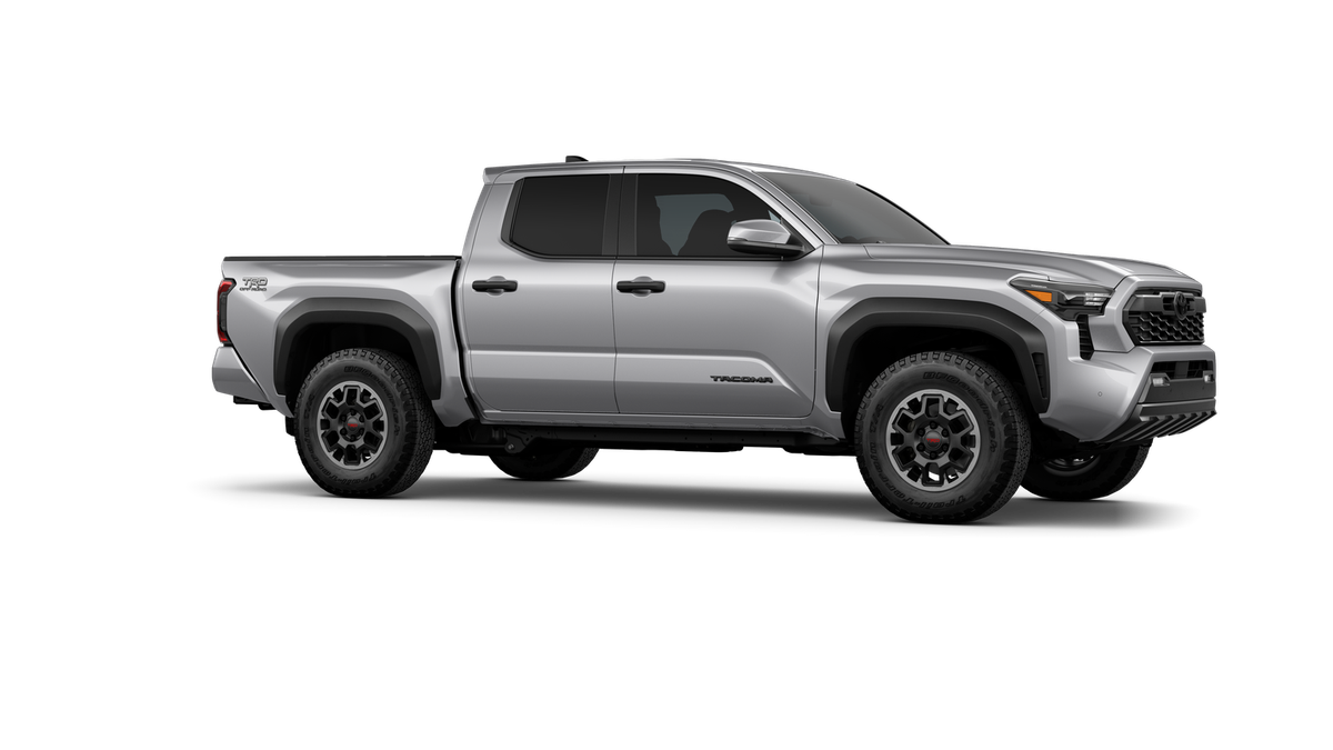 New 2026 Celestial Silver Metallic Toyota TRD Off-Road image 14