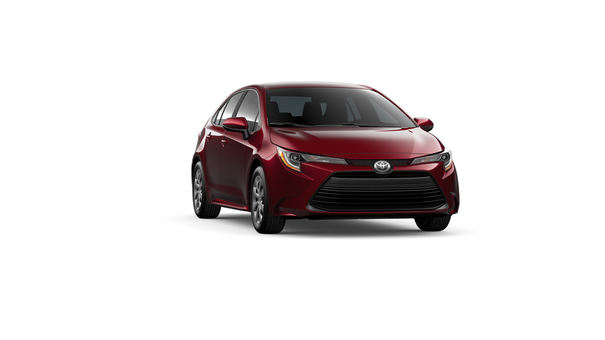 New 2026 Ruby Flare Pearl Toyota LE image 16