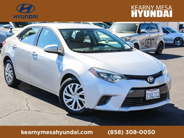 2016 Toyota Corolla LE