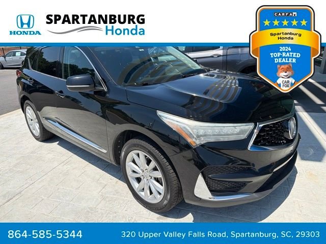 Used 2020 Majestic Black Pearl Acura Base image 1