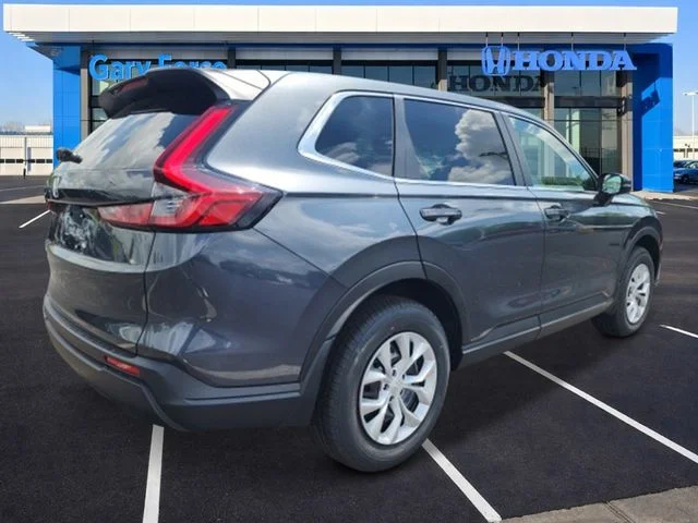 New 2026 Meteorite Gray Metallic Honda LX image 4